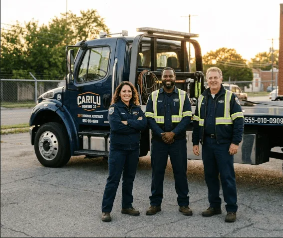 Heavy Duty Towing company in Sallisaw, OK